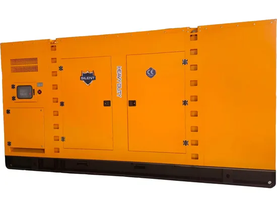 Industrial Four-Cylinder Generator with Advanced Water Cooling System